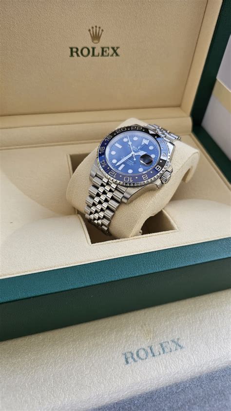 batman rolex scatola